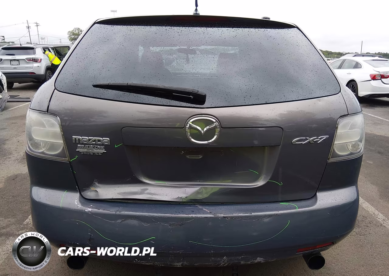 2007 Mazda Cx-7 Grand Touring VIN:JM3ER29L870144806 - 16