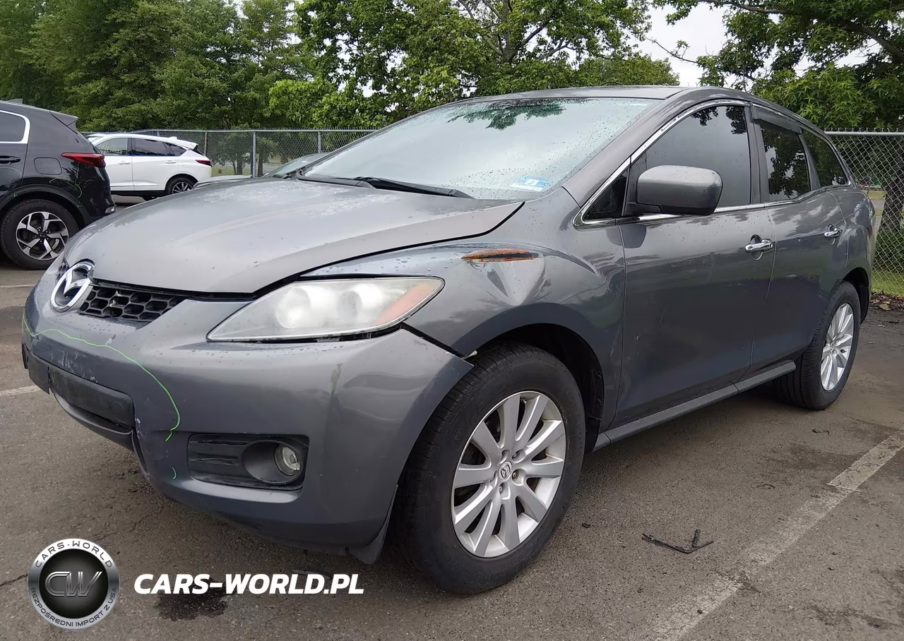 2007 Mazda Cx-7 Grand Touring VIN:JM3ER29L870144806 - 2
