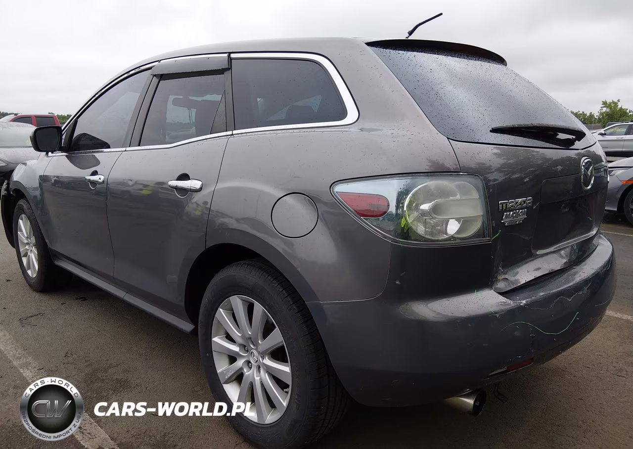 2007 Mazda Cx-7 Grand Touring VIN:JM3ER29L870144806 - 3