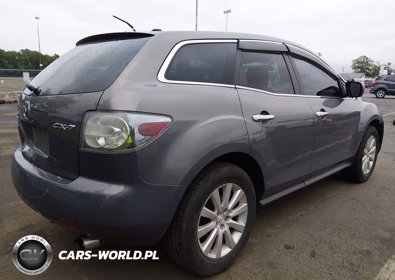 2007 Mazda Cx-7 Grand Touring VIN:JM3ER29L870144806 - 4