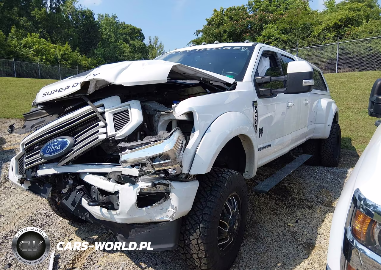 2021 Ford F-350 Lariat VIN:1FT8W3DT5MED24870 - 2