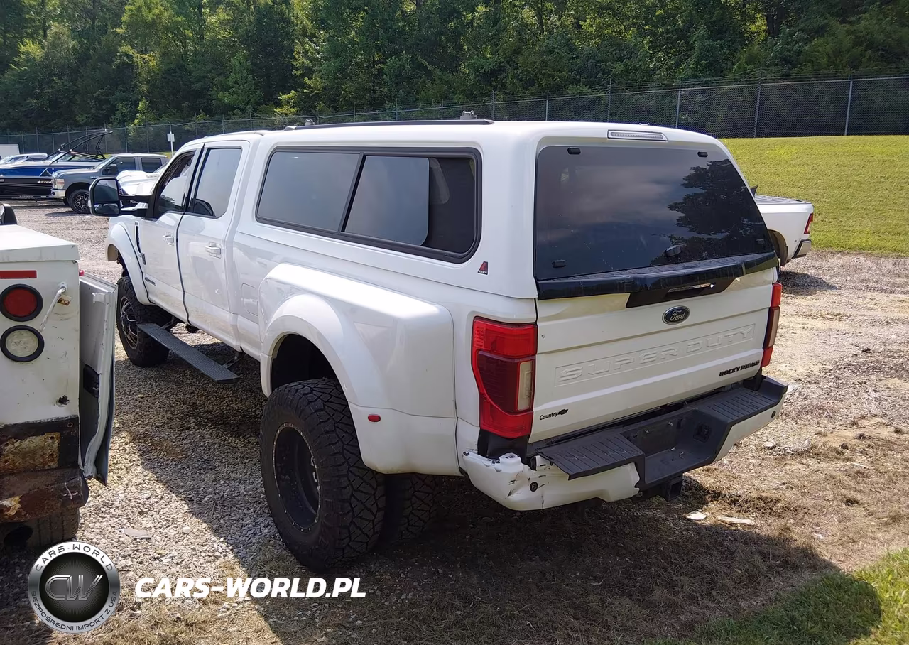 2021 Ford F-350 Lariat VIN:1FT8W3DT5MED24870 - 3