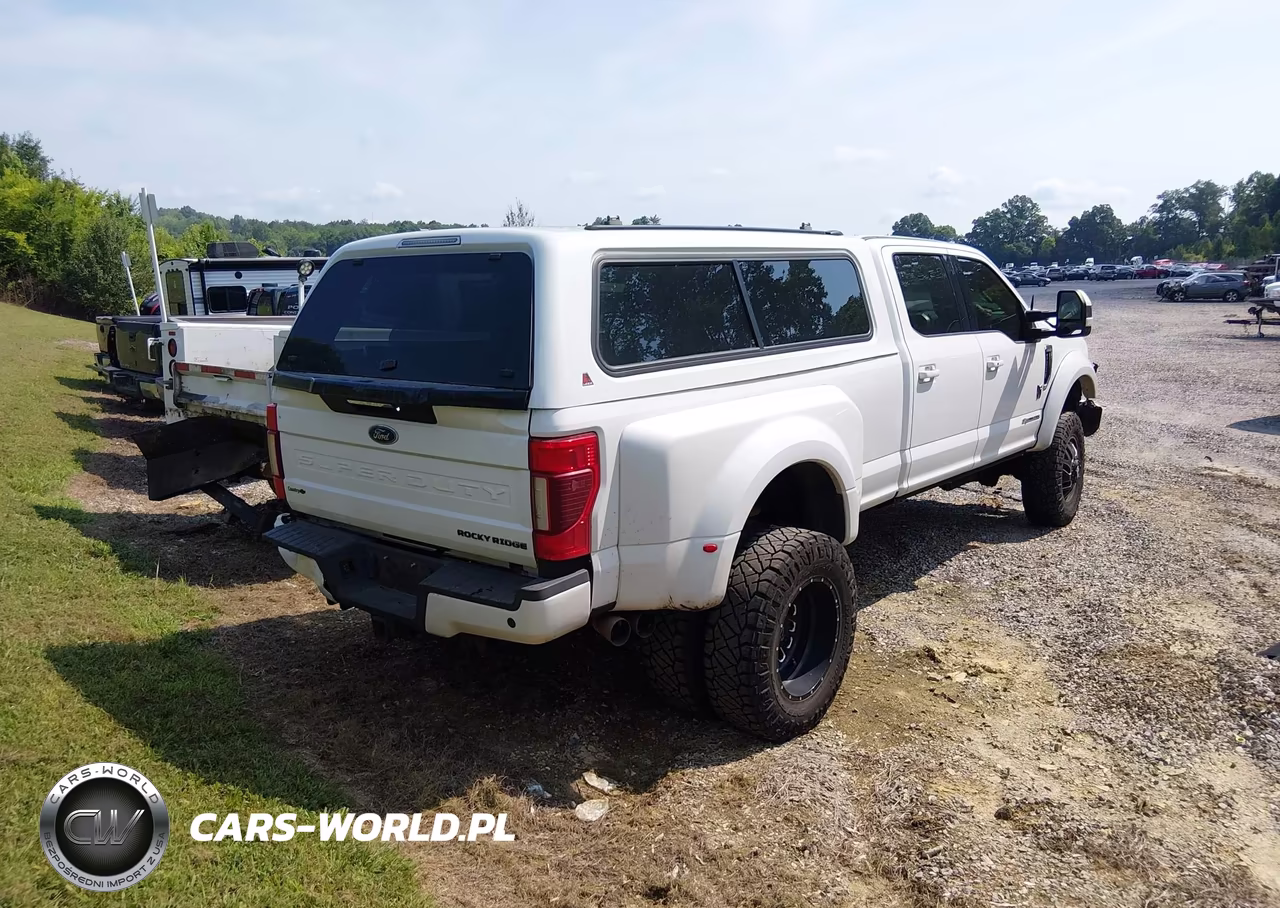 2021 Ford F-350 Lariat VIN:1FT8W3DT5MED24870 - 4