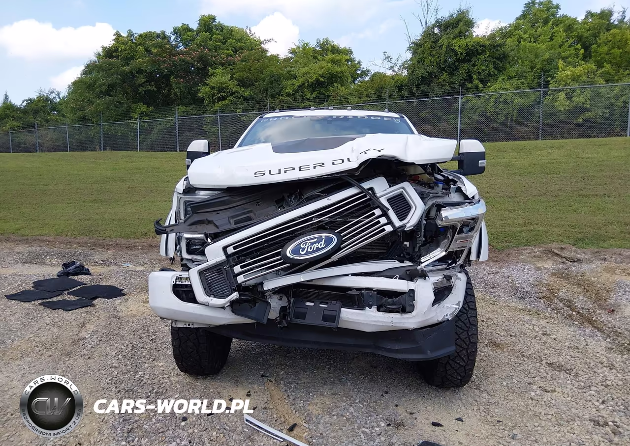 2021 Ford F-350 Lariat VIN:1FT8W3DT5MED24870 - 6