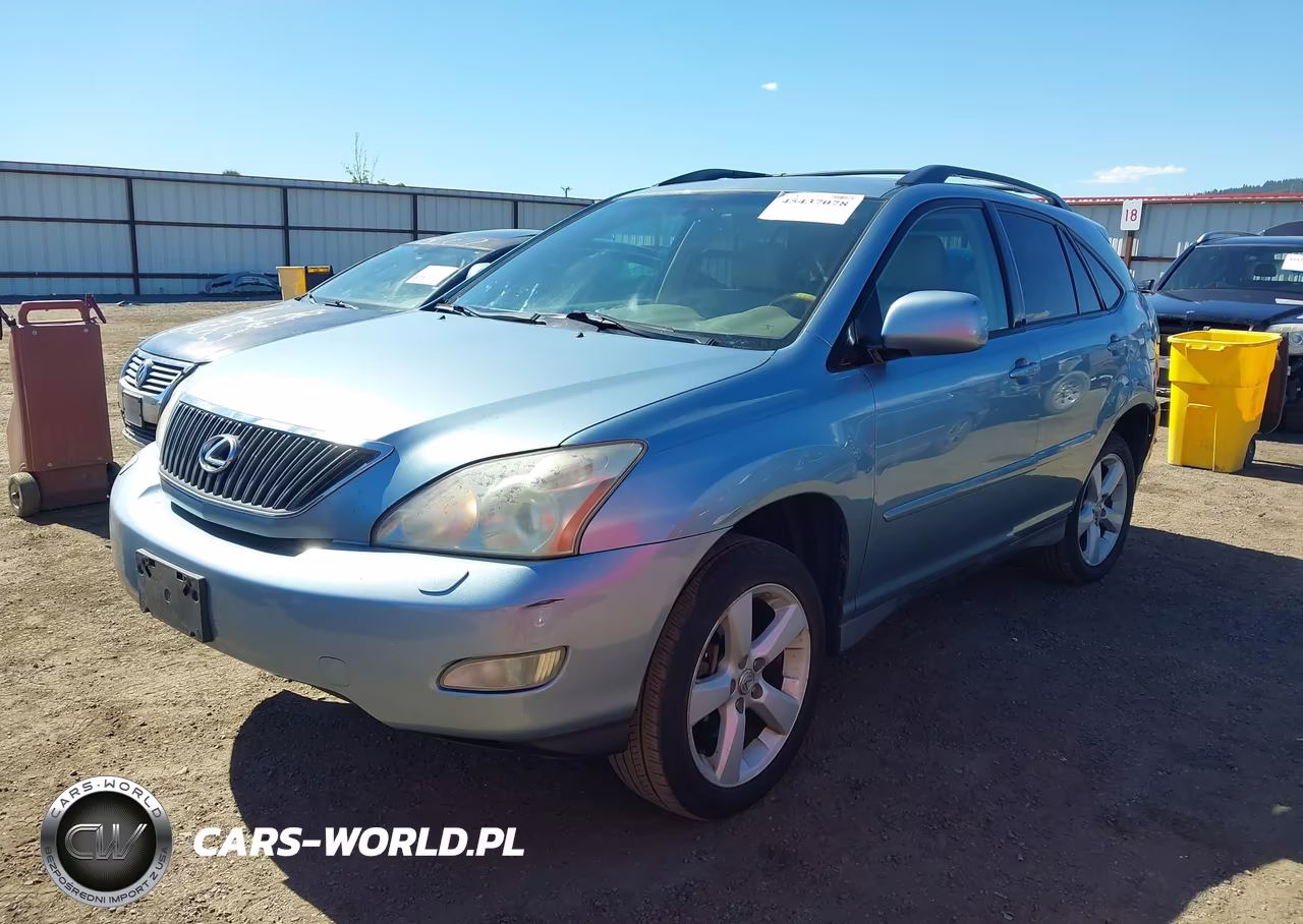 2006 Lexus Rx 330 VIN:2T2HA31U06C089159 - 2