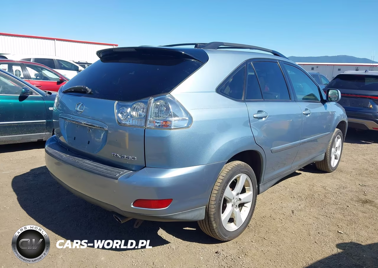 2006 Lexus Rx 330 VIN:2T2HA31U06C089159 - 4