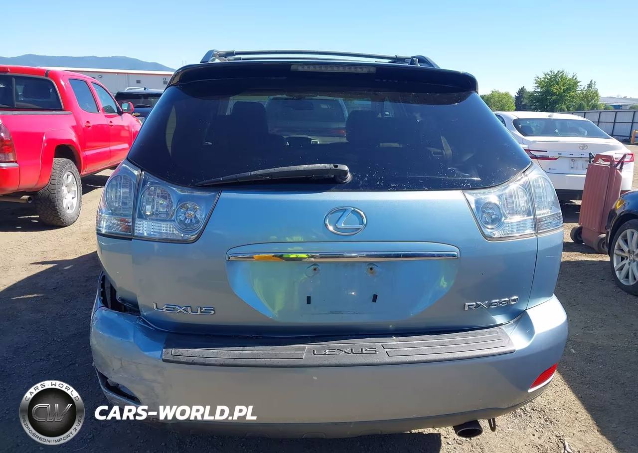 2006 Lexus Rx 330 VIN:2T2HA31U06C089159 - 6