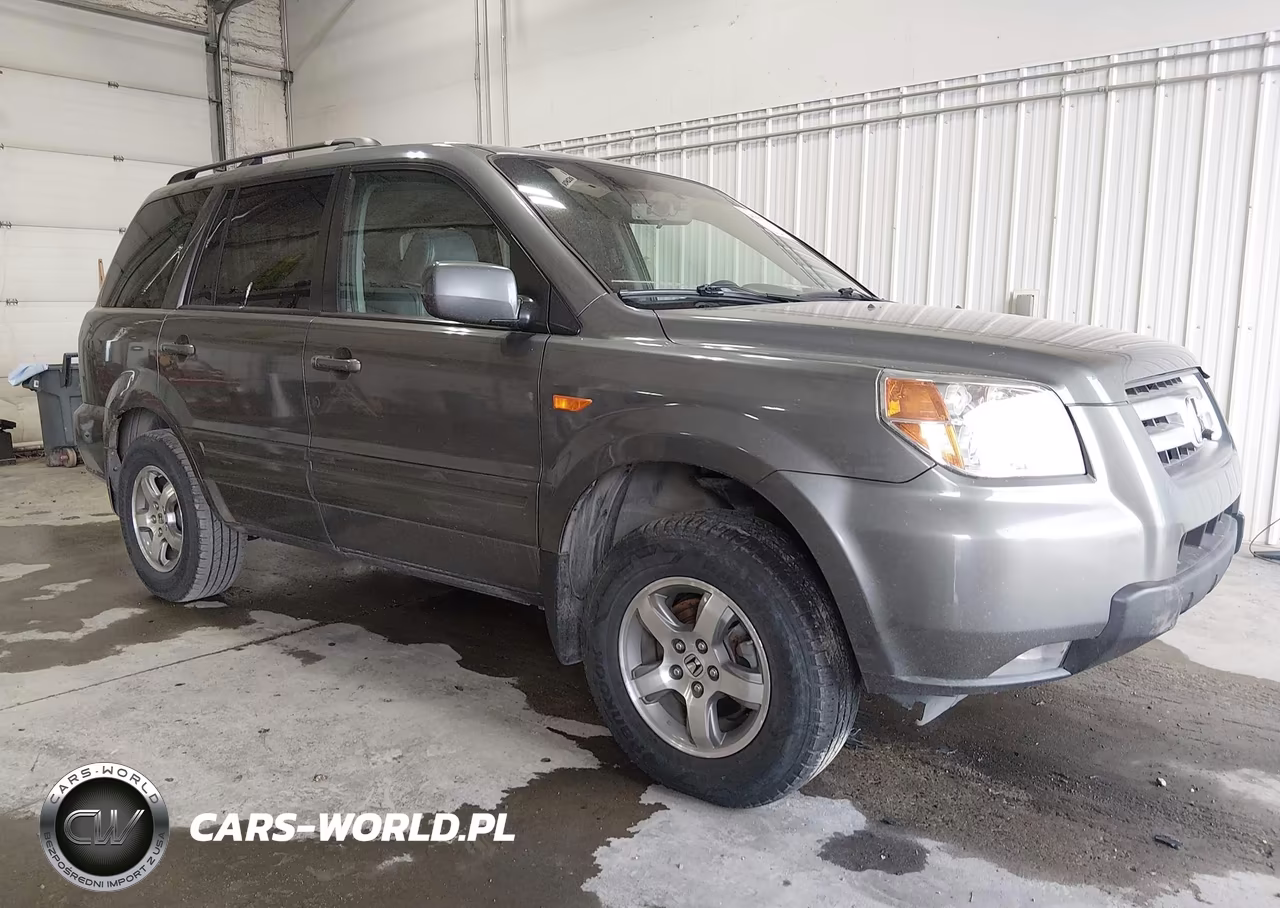2007 Honda Pilot Exl