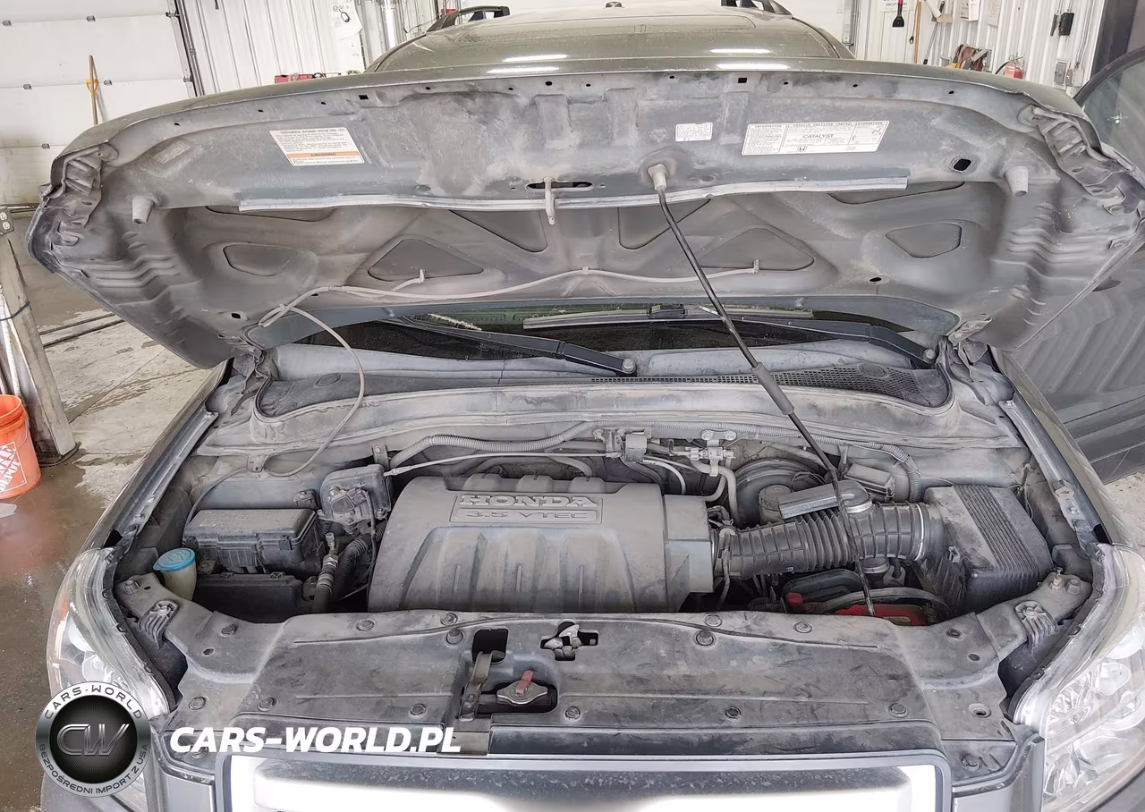 2007 Honda Pilot Exl VIN:5FNYF18597B033033 - 10