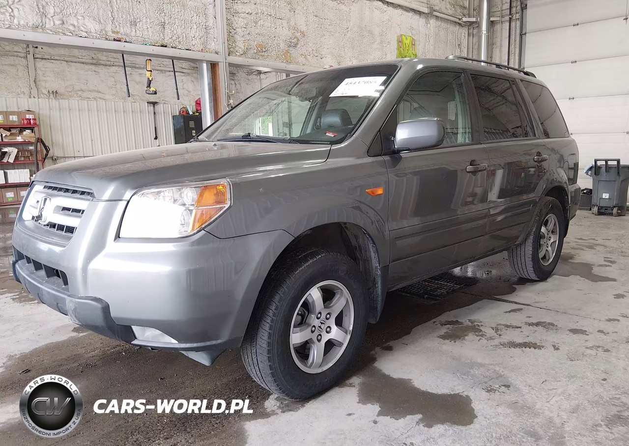 2007 Honda Pilot Exl VIN:5FNYF18597B033033 - 2