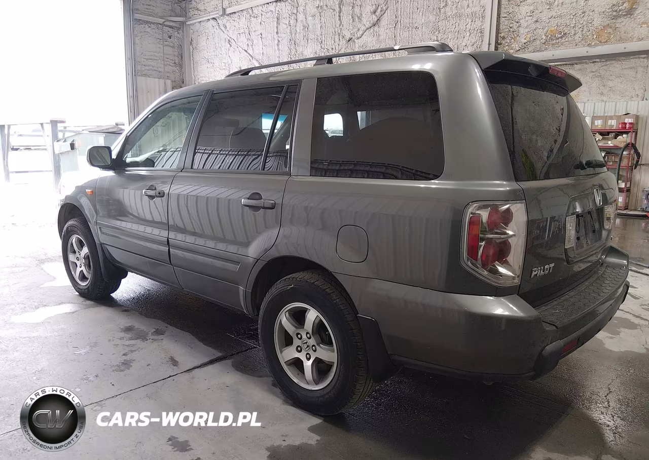 2007 Honda Pilot Exl VIN:5FNYF18597B033033 - 3