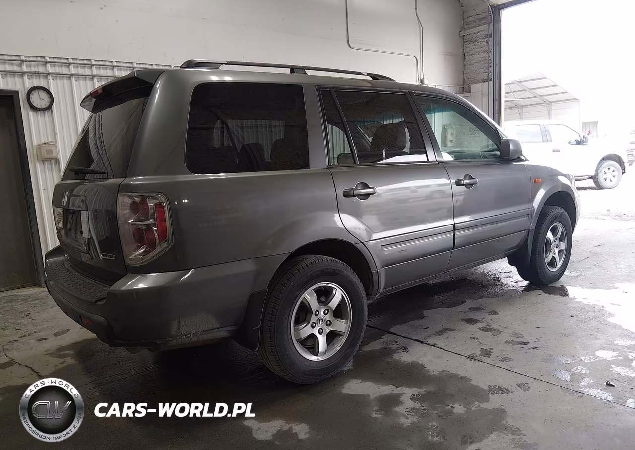 2007 Honda Pilot Exl VIN:5FNYF18597B033033 - 4