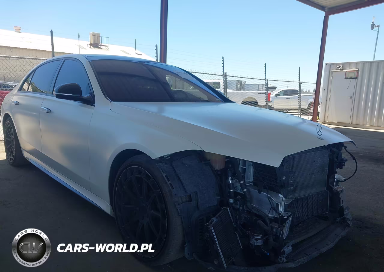 2022 Mercedes-Benz S 580 4Matic – zdjęcie 1 z 17