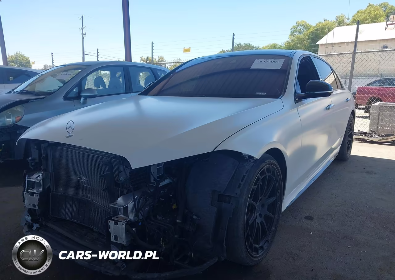 2022 Mercedes-Benz S 580 4Matic VIN:W1K6G7GB9NA106508 - 2