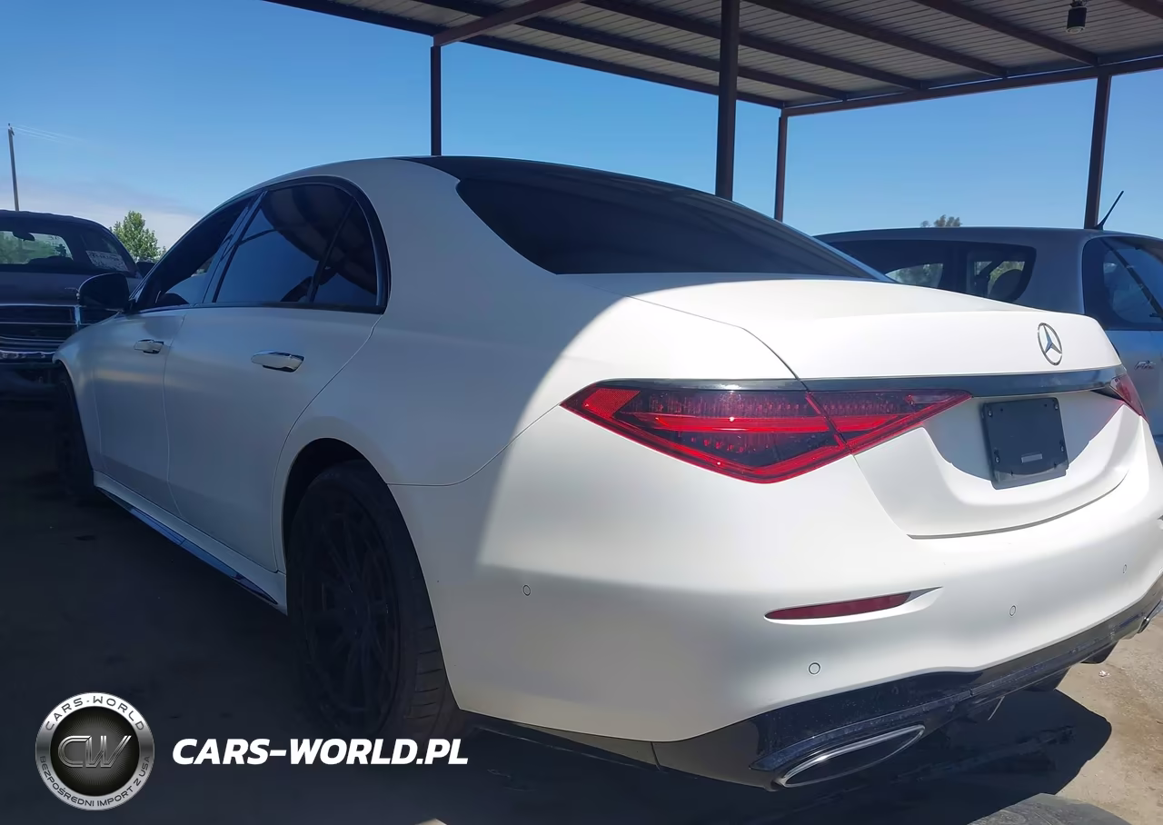 2022 Mercedes-Benz S 580 4Matic VIN:W1K6G7GB9NA106508 - 3