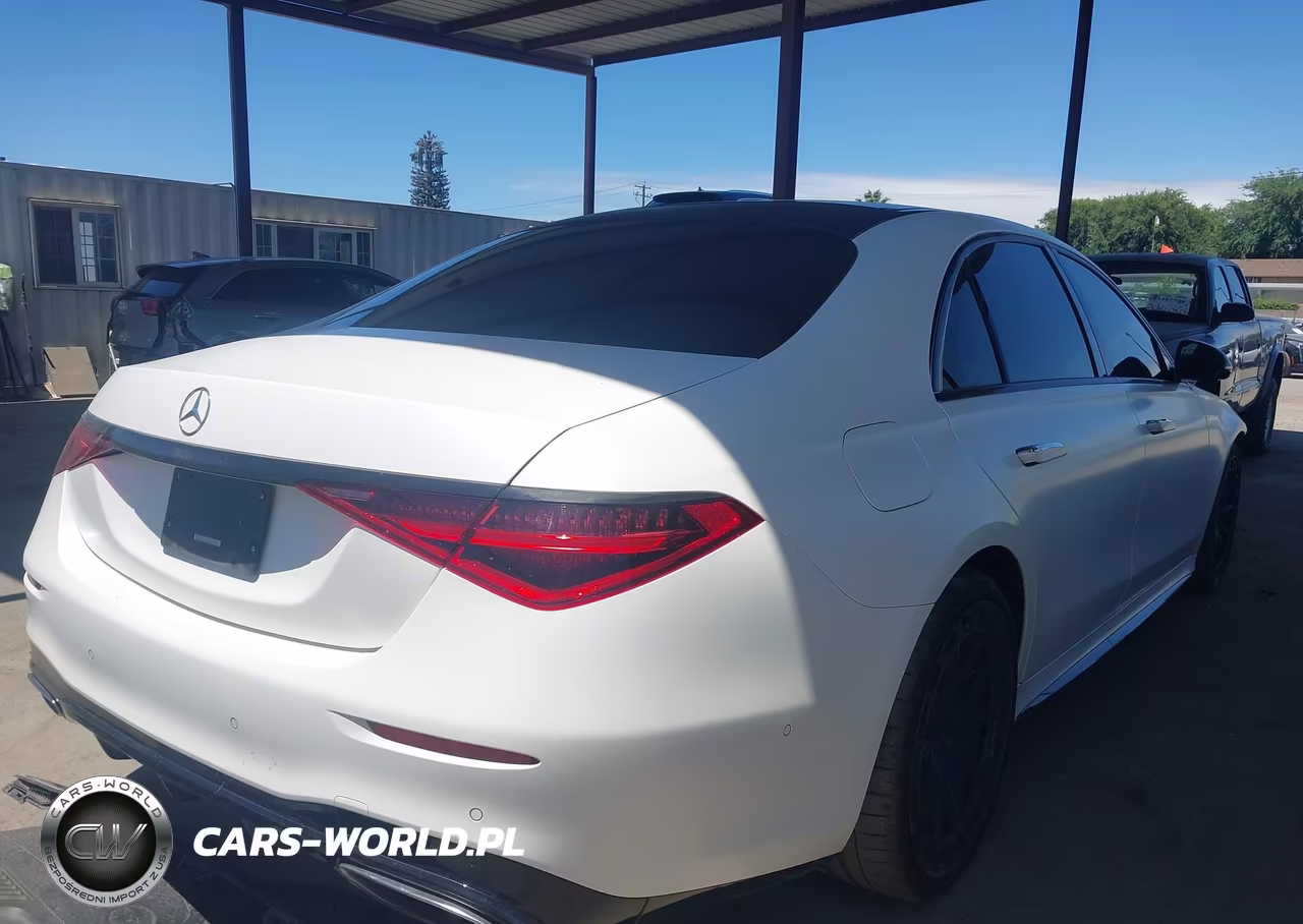 2022 Mercedes-Benz S 580 4Matic VIN:W1K6G7GB9NA106508 - 4