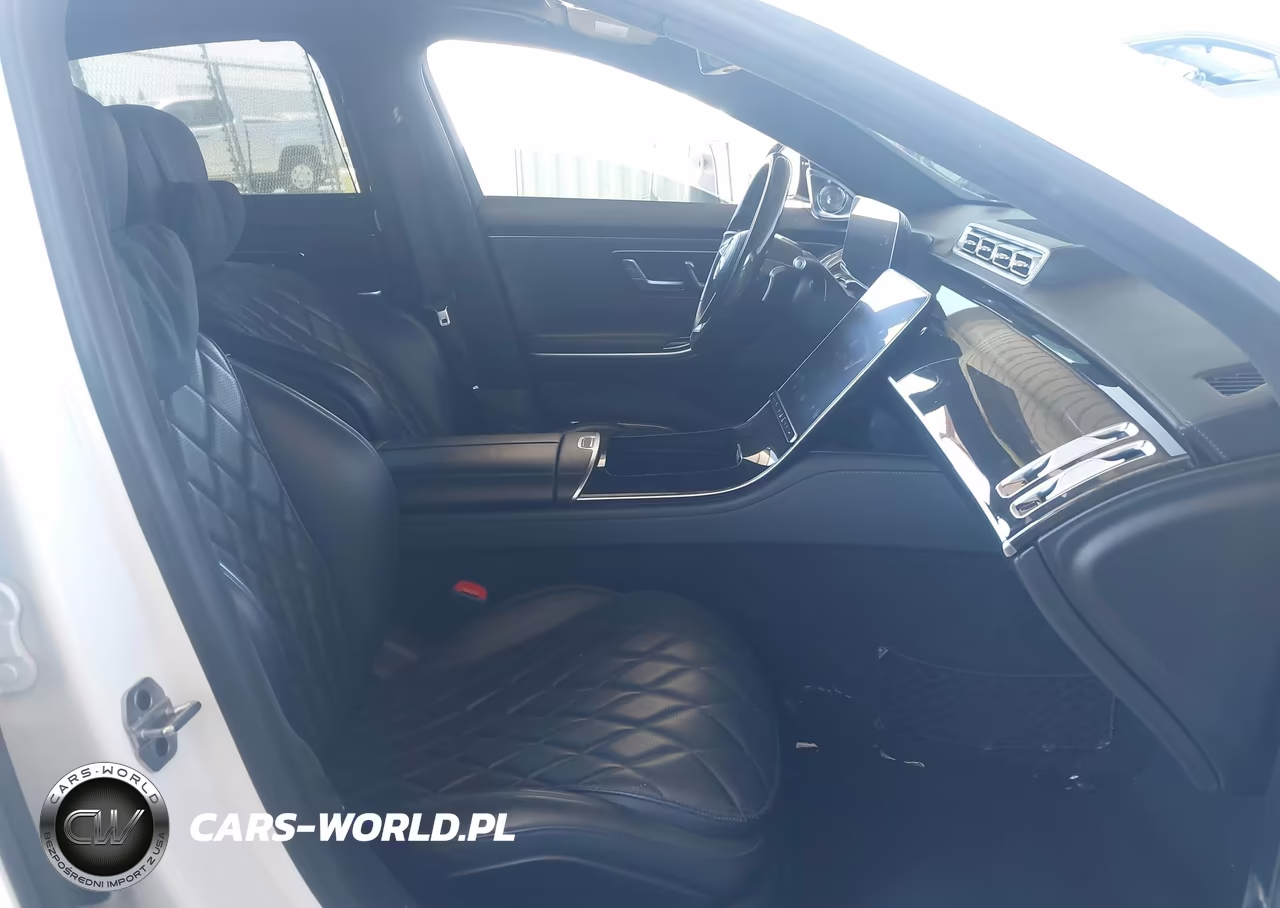2022 Mercedes-Benz S 580 4Matic VIN:W1K6G7GB9NA106508 - 5