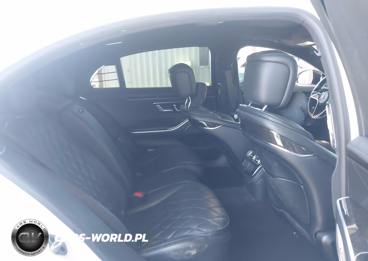 2022 Mercedes-Benz S 580 4Matic VIN:W1K6G7GB9NA106508 - 8