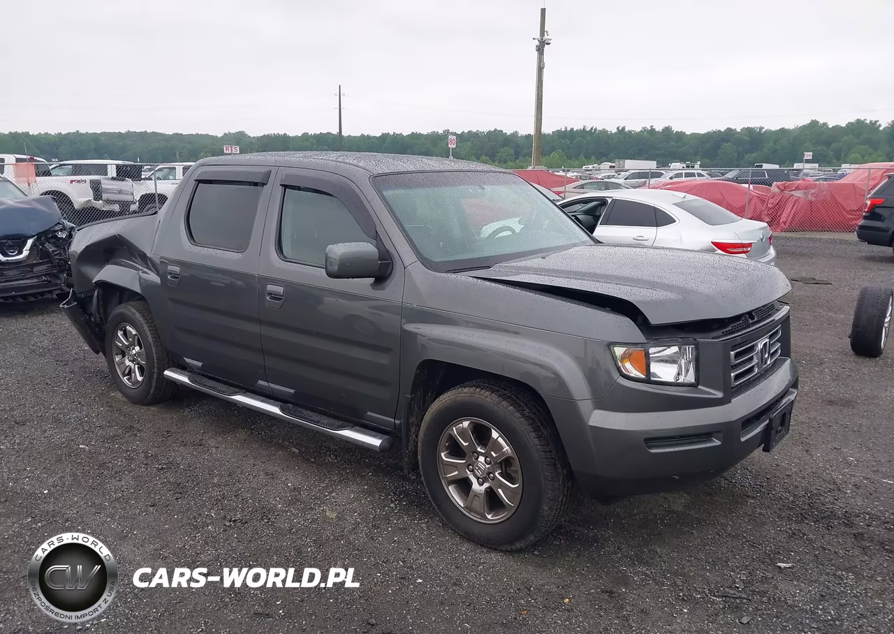 2007 Honda Ridgeline Rts – zdjęcie 1 z 16