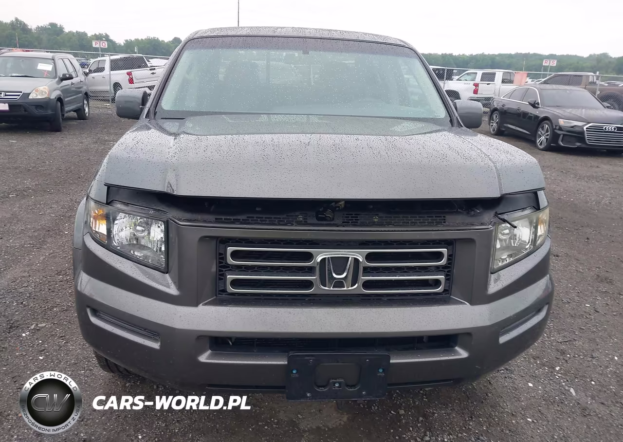 2007 Honda Ridgeline Rts VIN:2HJYK16457H544105 - 12