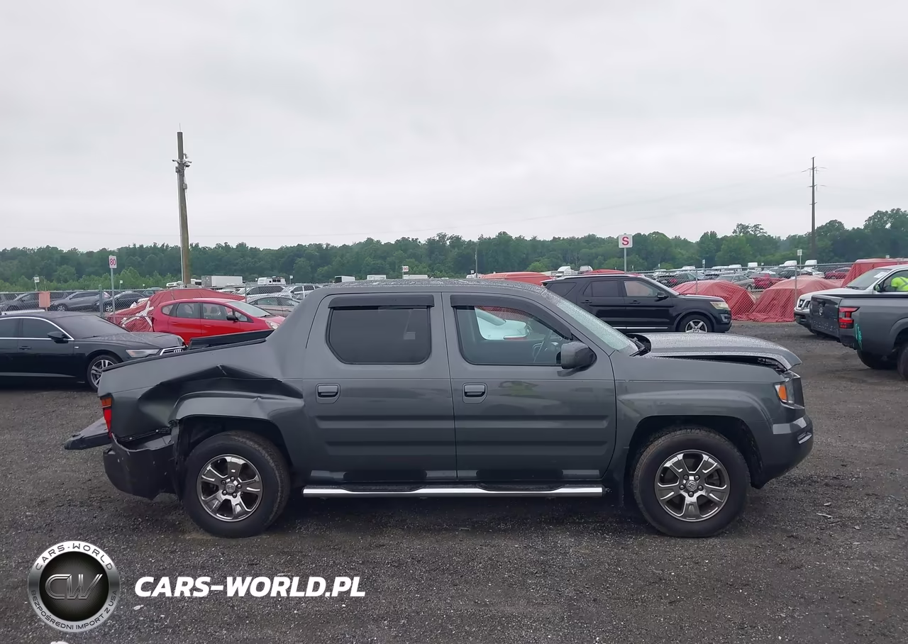 2007 Honda Ridgeline Rts VIN:2HJYK16457H544105 - 13