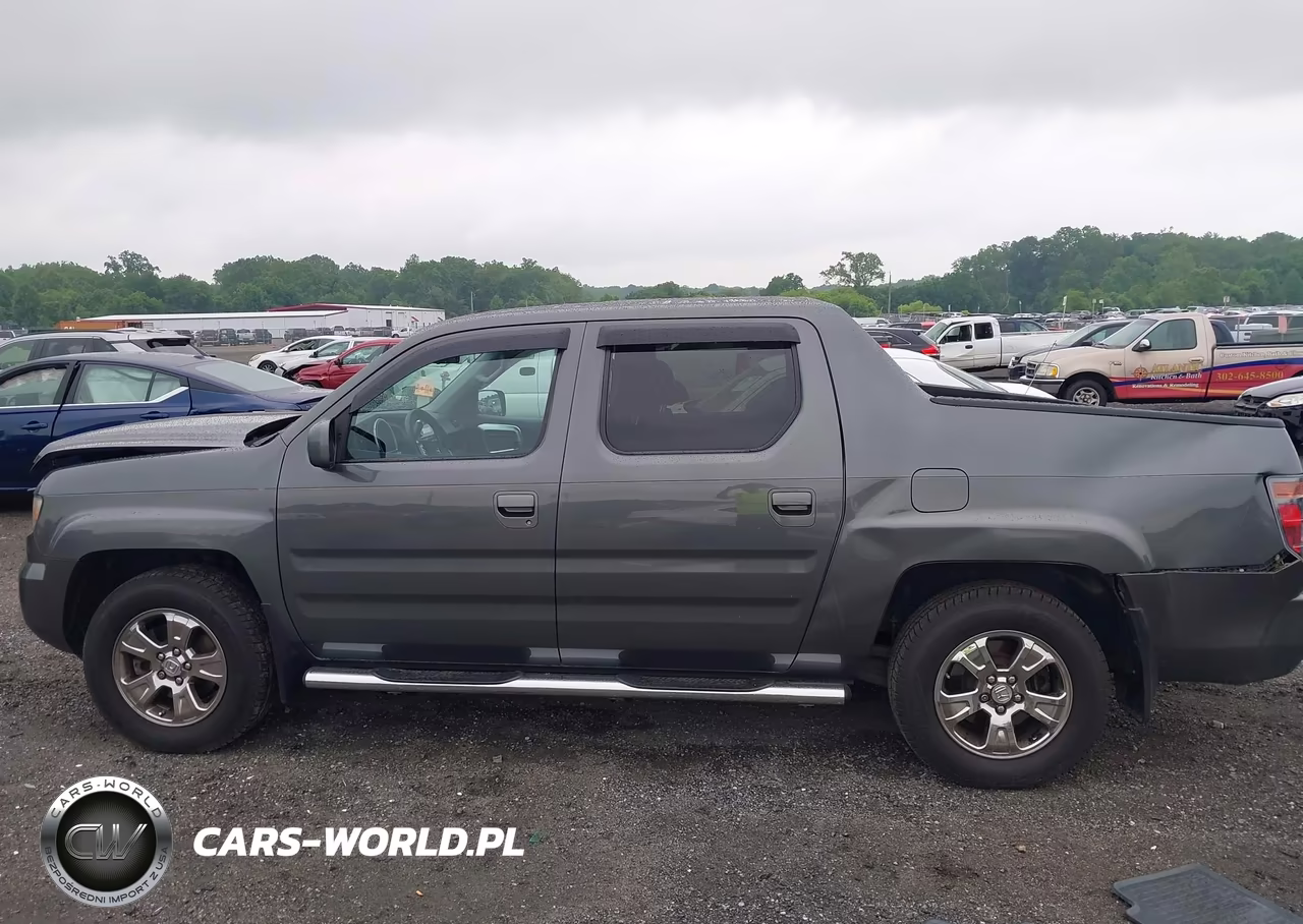 2007 Honda Ridgeline Rts VIN:2HJYK16457H544105 - 14