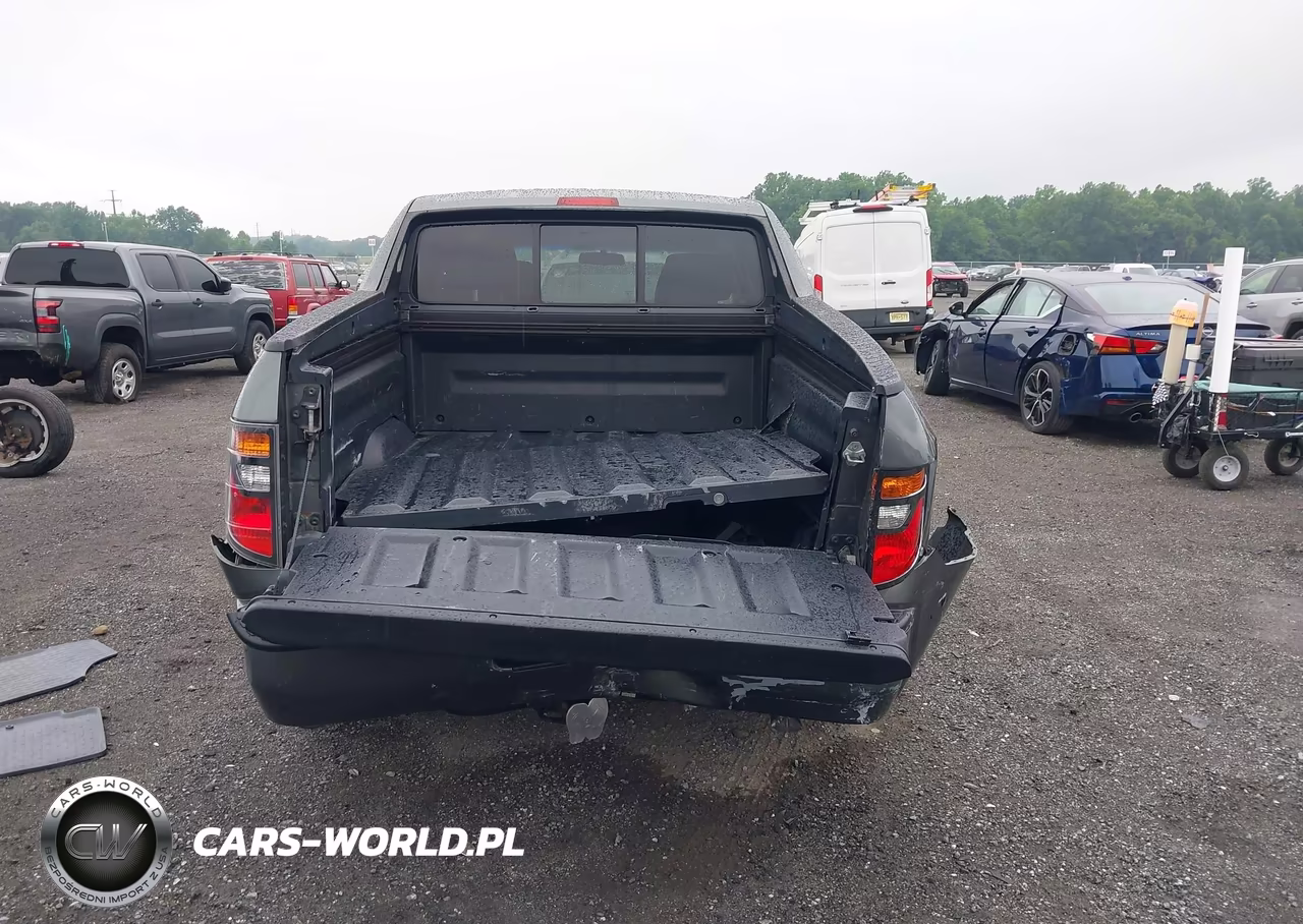 2007 Honda Ridgeline Rts VIN:2HJYK16457H544105 - 16