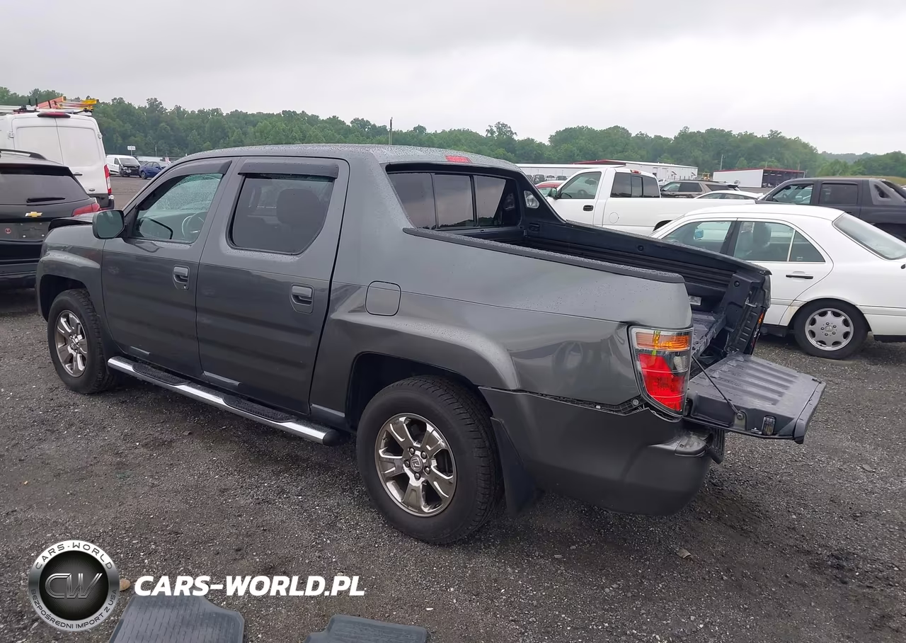 2007 Honda Ridgeline Rts VIN:2HJYK16457H544105 - 3