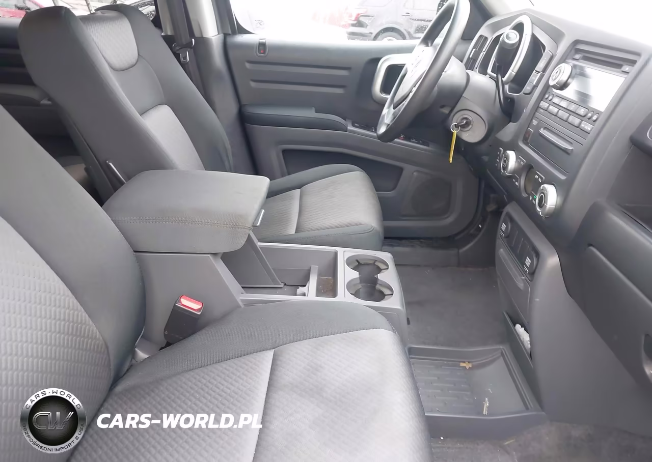2007 Honda Ridgeline Rts VIN:2HJYK16457H544105 - 5