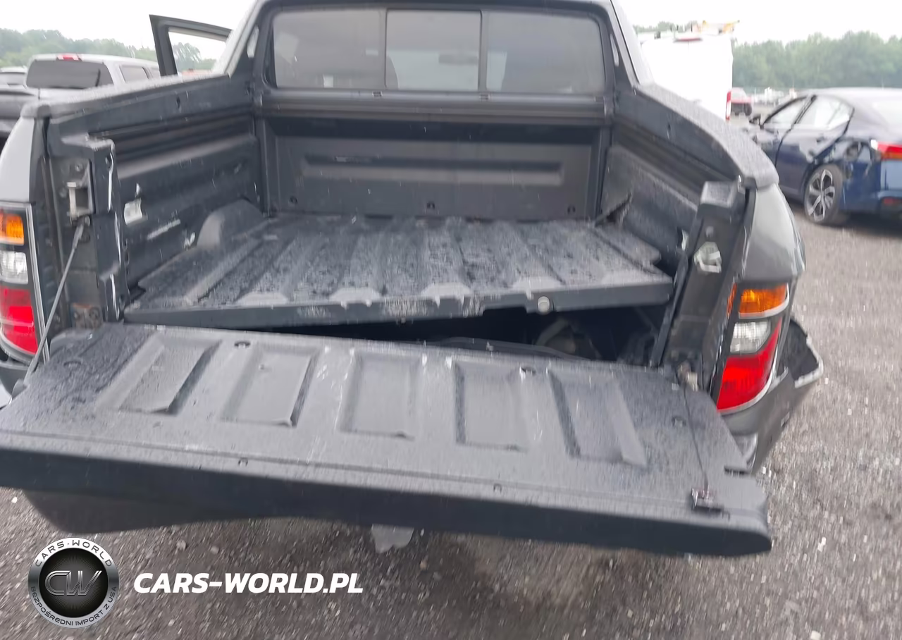 2007 Honda Ridgeline Rts VIN:2HJYK16457H544105 - 6