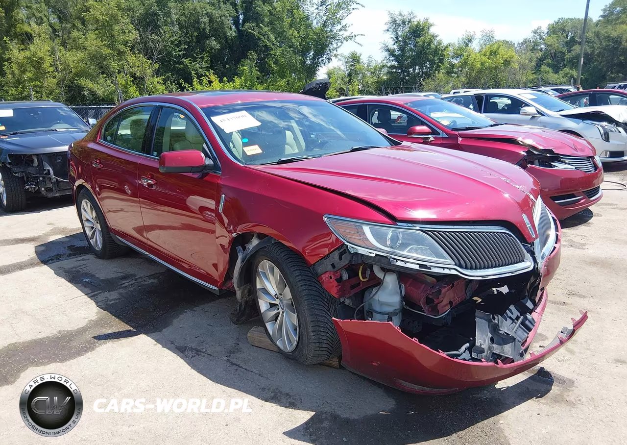 2015 Lincoln Mks VIN:1LNHL9EK8FG608367 - 1