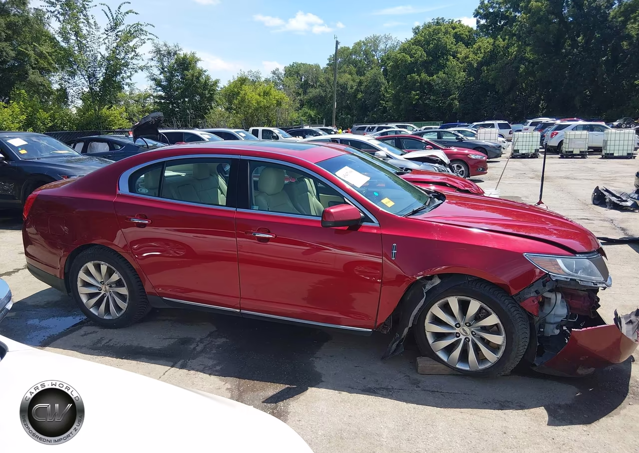 2015 Lincoln Mks VIN:1LNHL9EK8FG608367 - 13