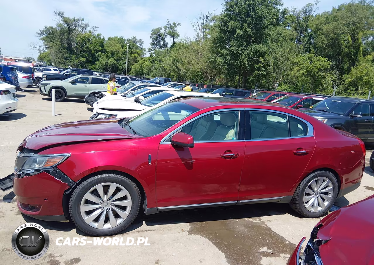 2015 Lincoln Mks VIN:1LNHL9EK8FG608367 - 14