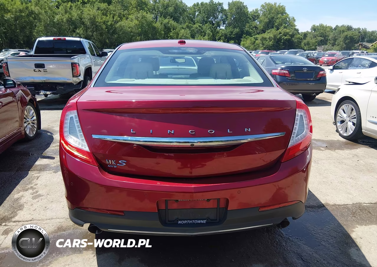 2015 Lincoln Mks VIN:1LNHL9EK8FG608367 - 16
