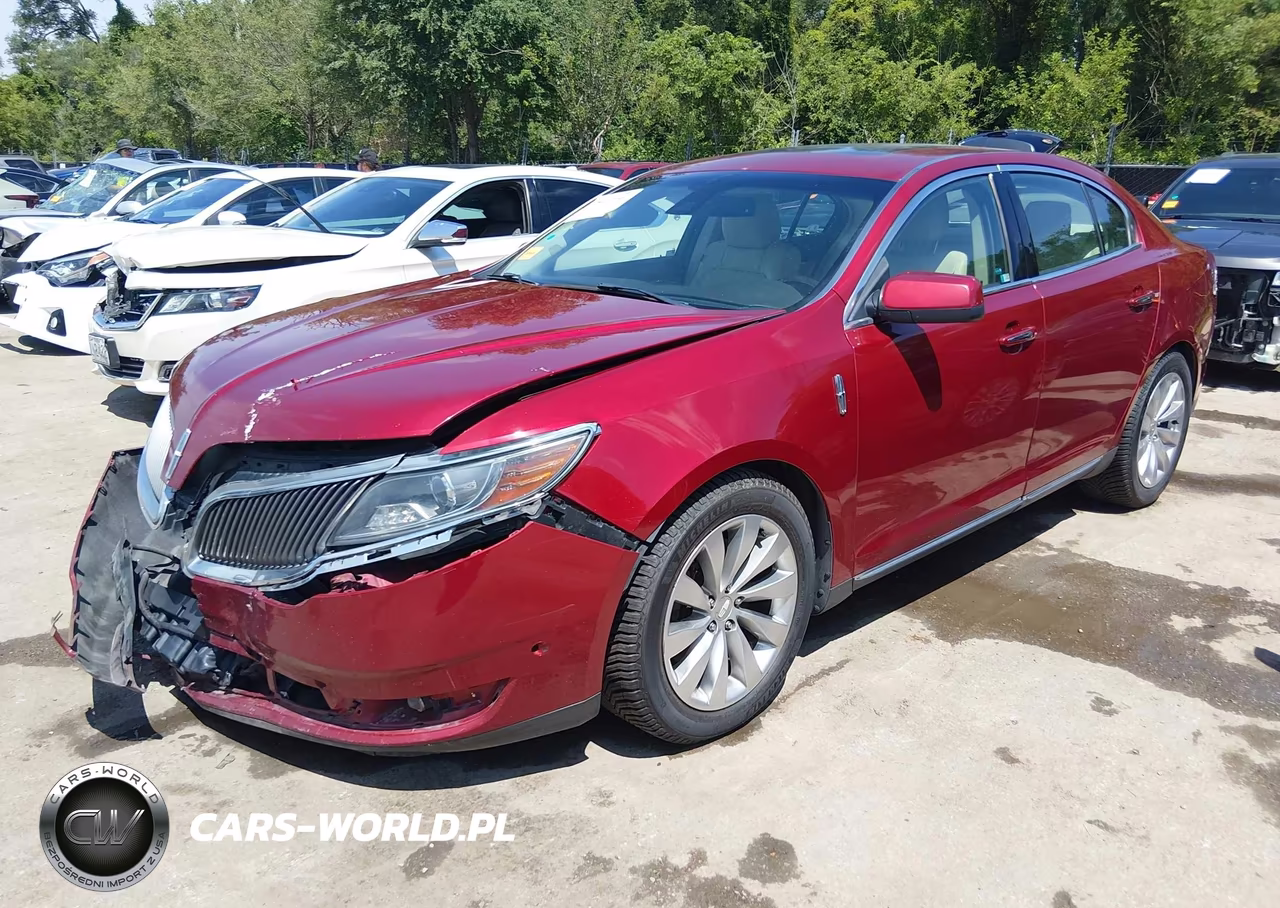 2015 Lincoln Mks VIN:1LNHL9EK8FG608367 - 2