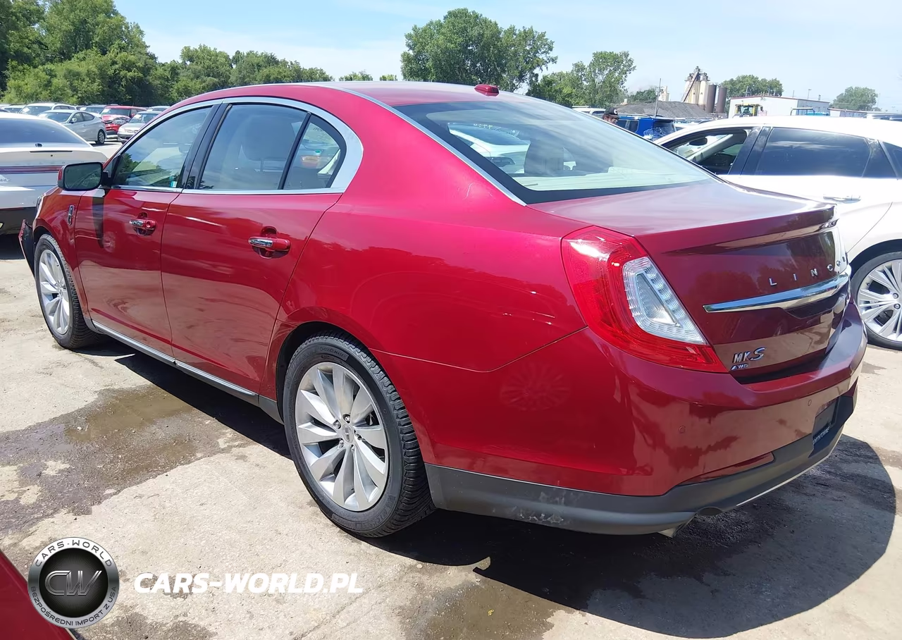 2015 Lincoln Mks VIN:1LNHL9EK8FG608367 - 3