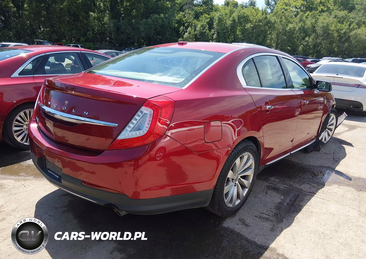 2015 Lincoln Mks VIN:1LNHL9EK8FG608367 - 4
