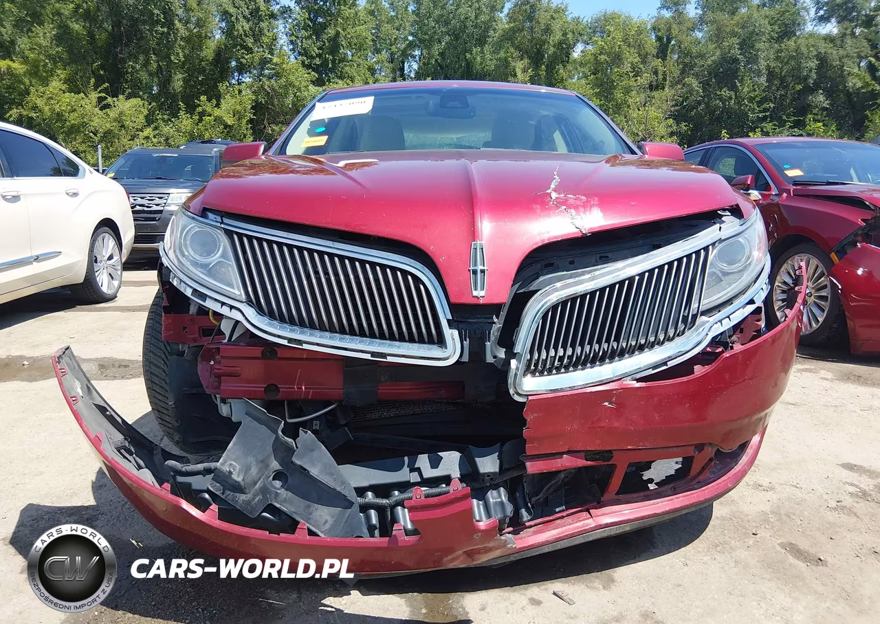 2015 Lincoln Mks VIN:1LNHL9EK8FG608367 - 6