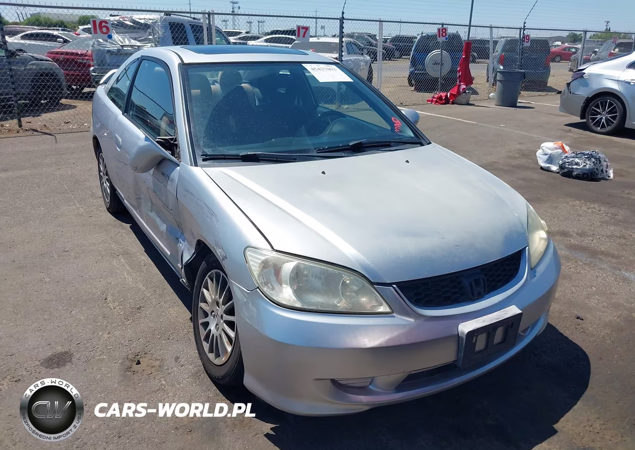 2005 Honda Civic Ex