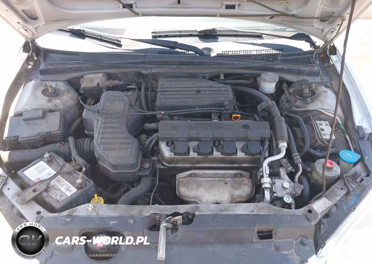 2005 Honda Civic Ex VIN:1HGEM22985L013412 - 10