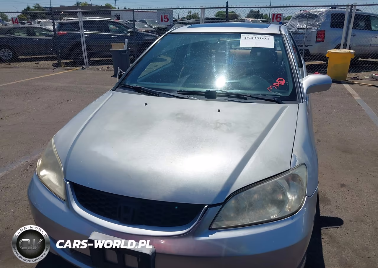 2005 Honda Civic Ex VIN:1HGEM22985L013412 - 12