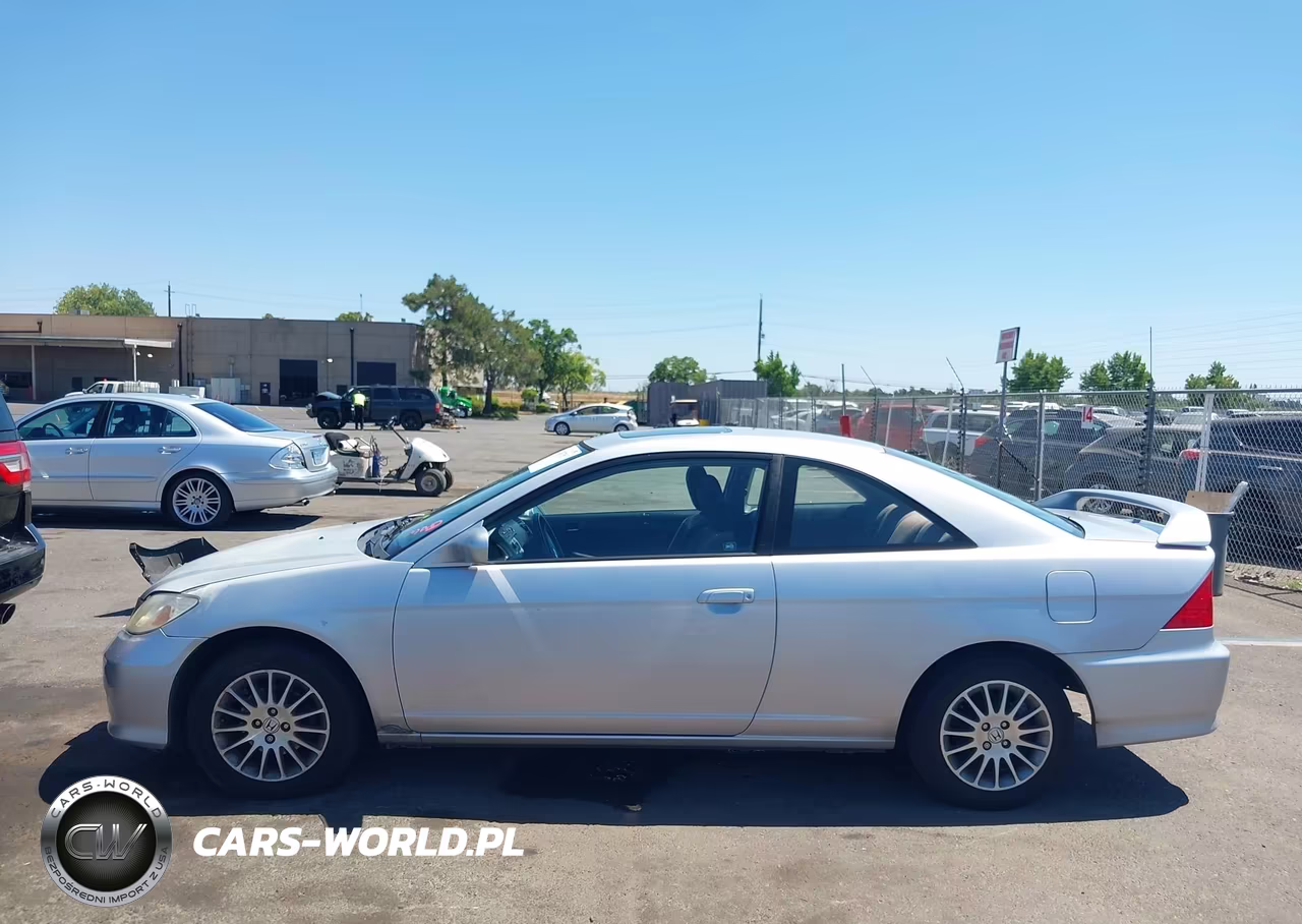 2005 Honda Civic Ex VIN:1HGEM22985L013412 - 14