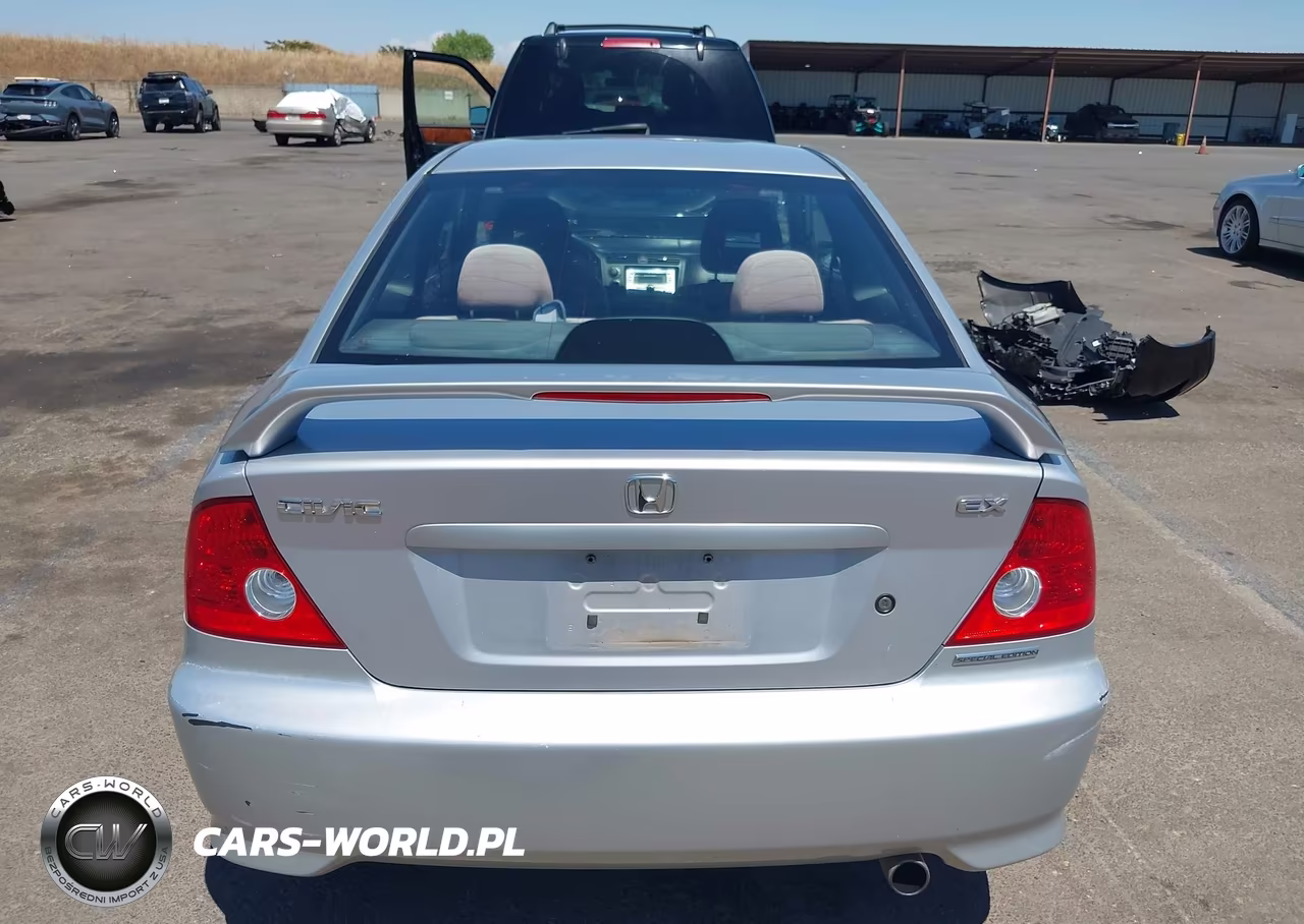 2005 Honda Civic Ex VIN:1HGEM22985L013412 - 16