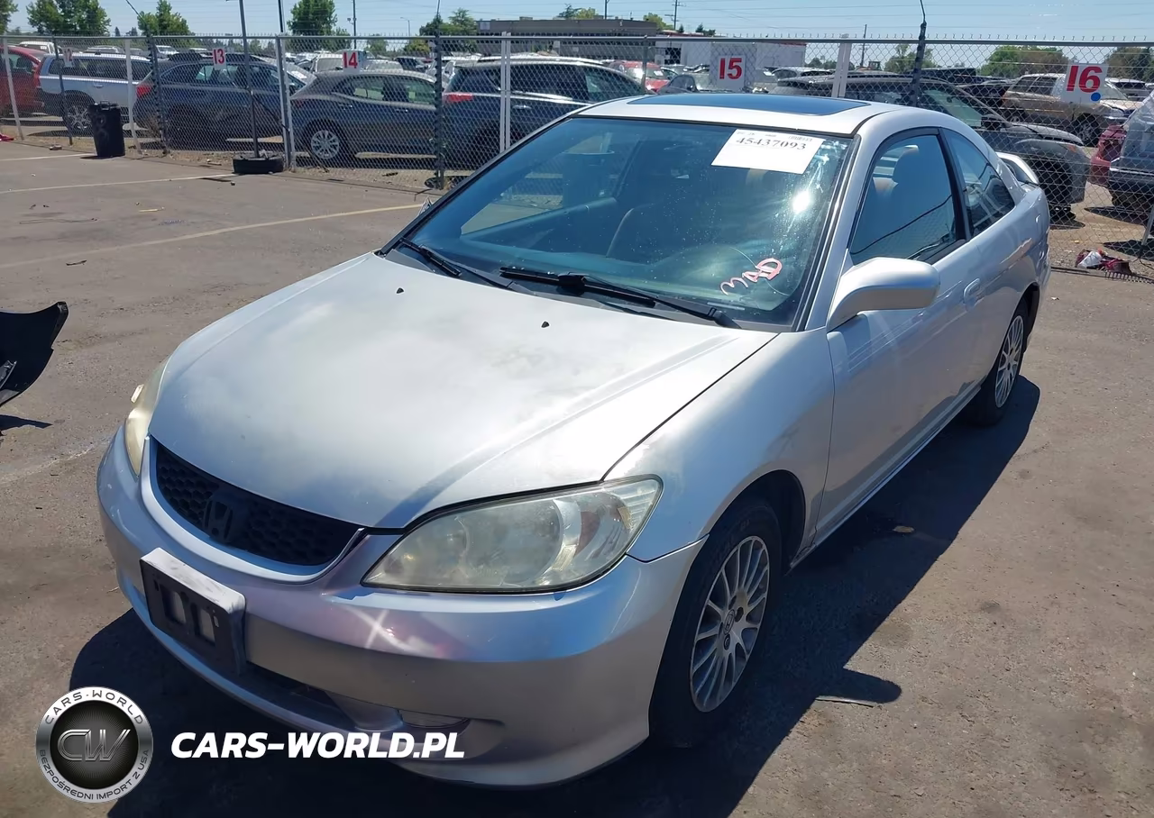 2005 Honda Civic Ex VIN:1HGEM22985L013412 - 2