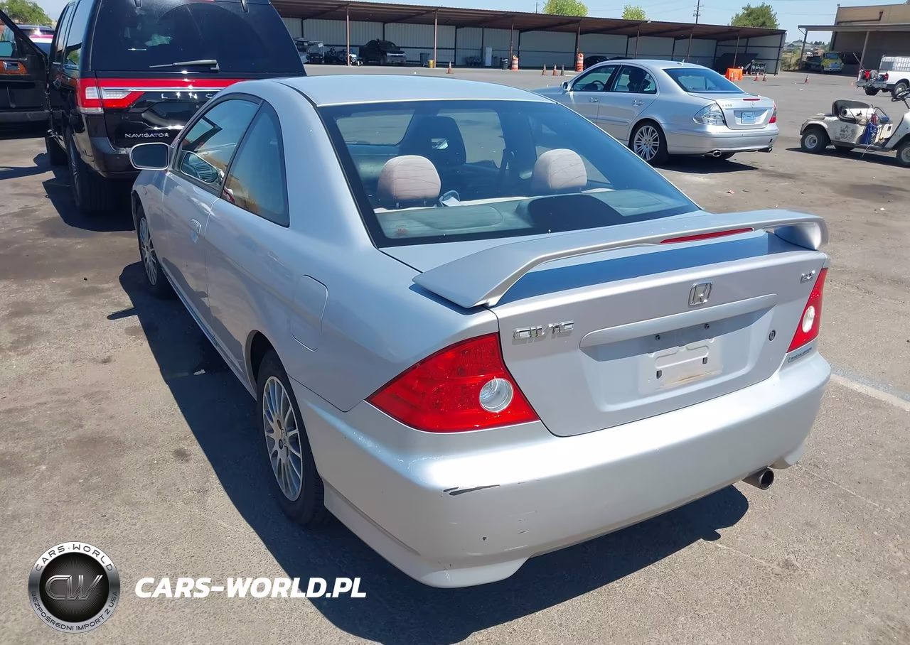 2005 Honda Civic Ex VIN:1HGEM22985L013412 - 3