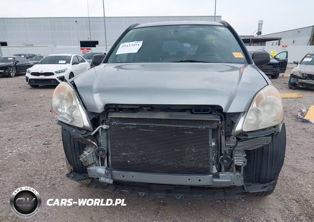 2006 Honda Cr-V Lx VIN:JHLRD68506C001559 - 13