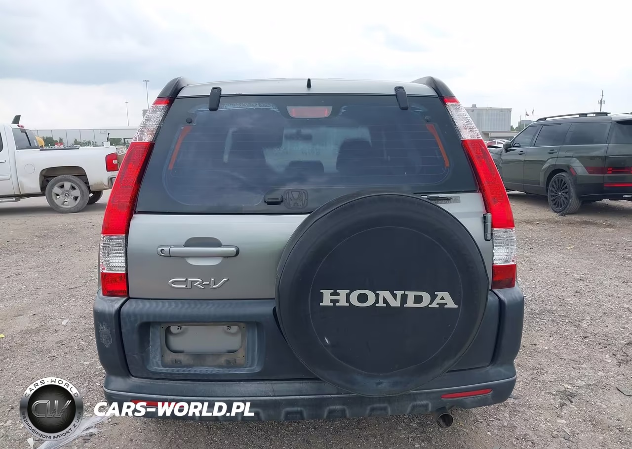 2006 Honda Cr-V Lx VIN:JHLRD68506C001559 - 17