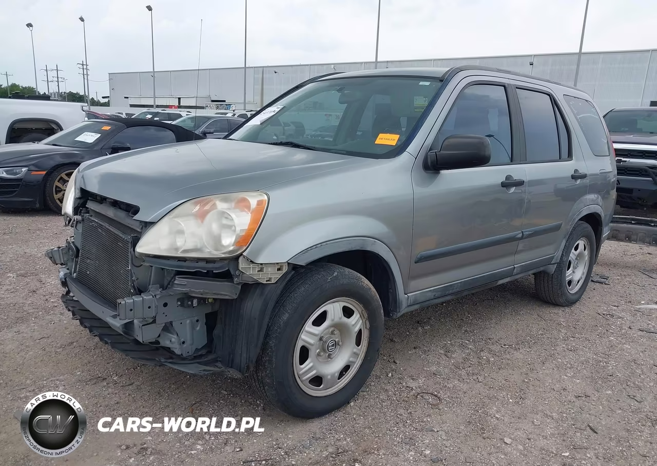 2006 Honda Cr-V Lx VIN:JHLRD68506C001559 - 2