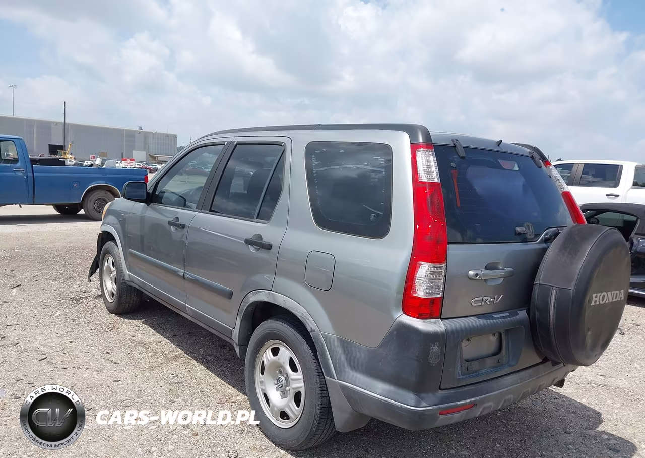 2006 Honda Cr-V Lx VIN:JHLRD68506C001559 - 3