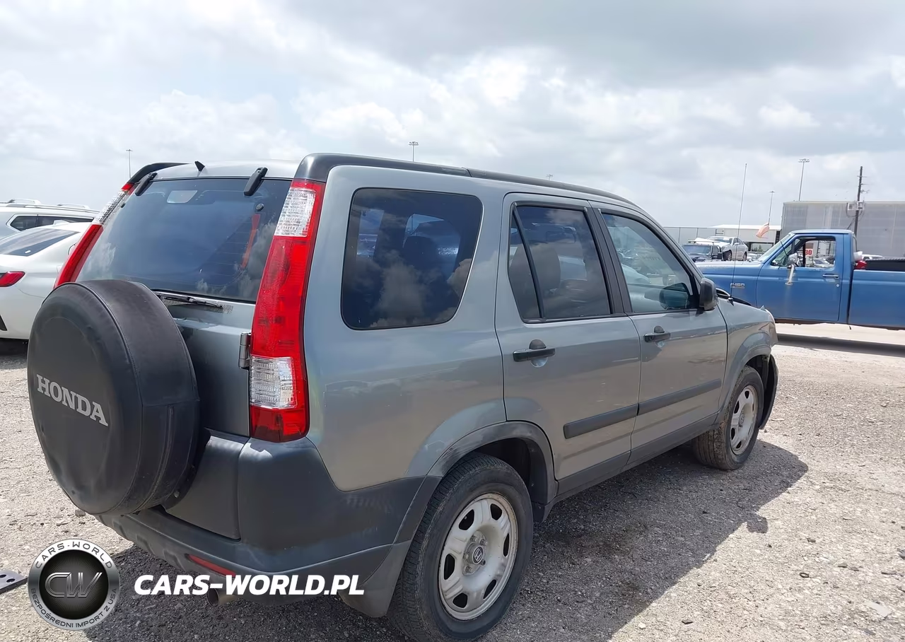 2006 Honda Cr-V Lx VIN:JHLRD68506C001559 - 4